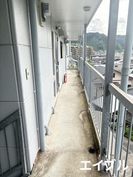 福永マンションの物件外観写真