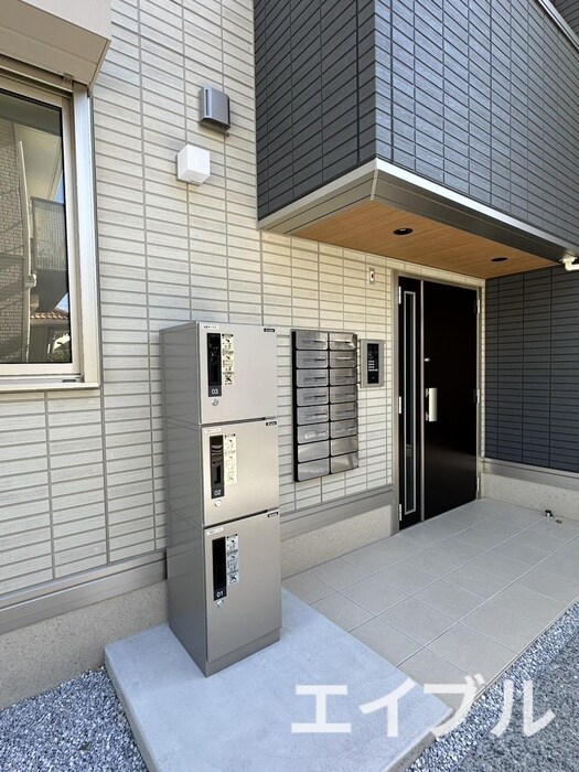 アピアランス中井の物件外観写真