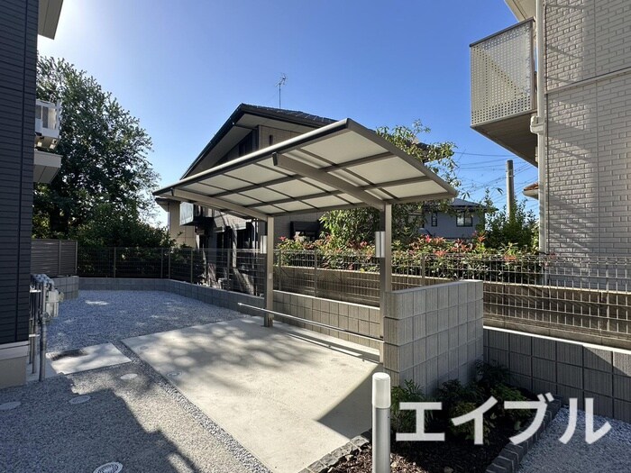 アピアランス中井の物件外観写真