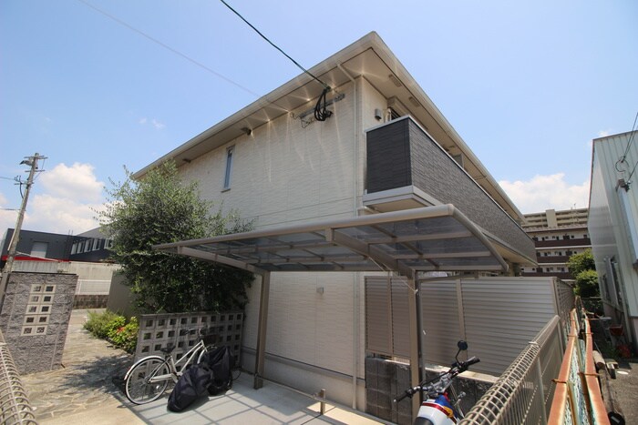 D-roomアネシスの物件外観写真