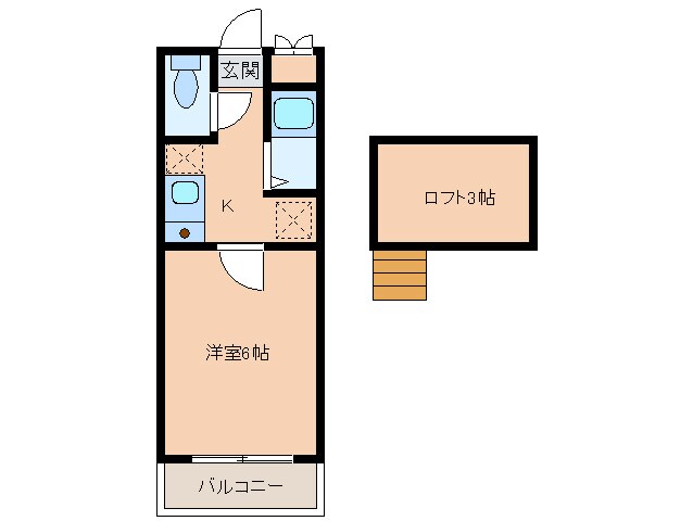 物件間取画像