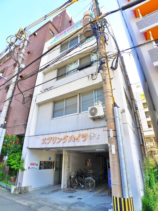 スプリングハイツ中洲の物件外観写真