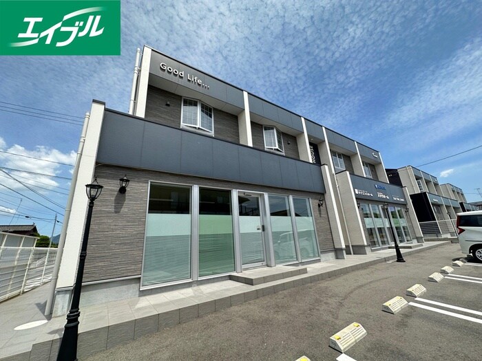 糸田ハウスC棟の物件外観写真