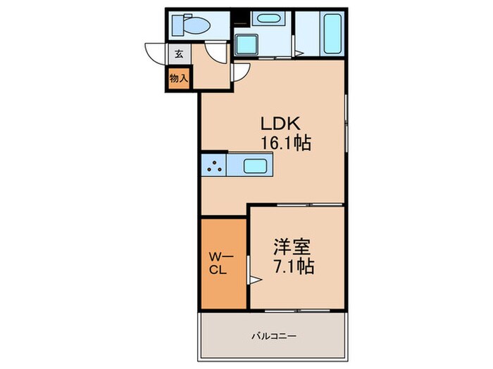 D-room　NEXT　諏訪野の物件間取画像