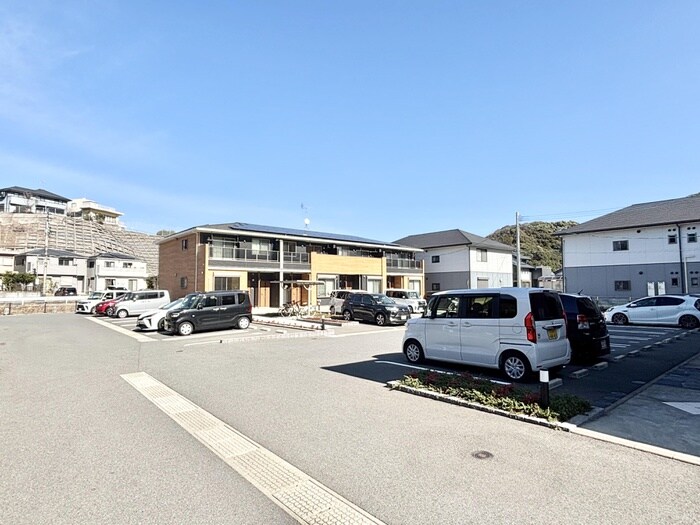 メゾンド・プチ・フルールⅩの物件外観写真