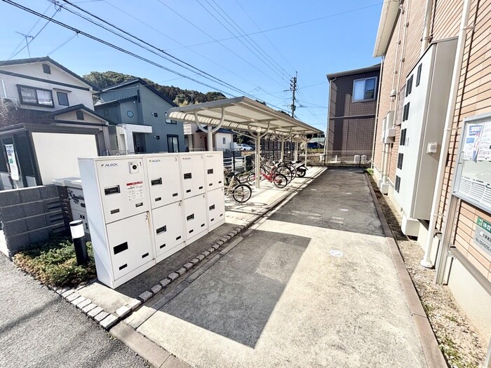 メゾンド・プチ・フルールⅩの物件外観写真