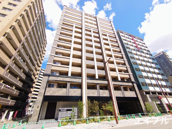 エンクレスト博多EXCEED（1403）の物件外観写真