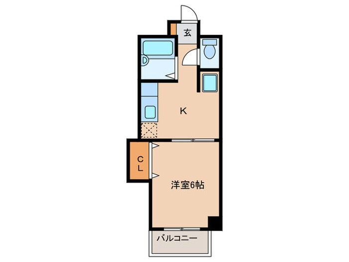 物件間取画像