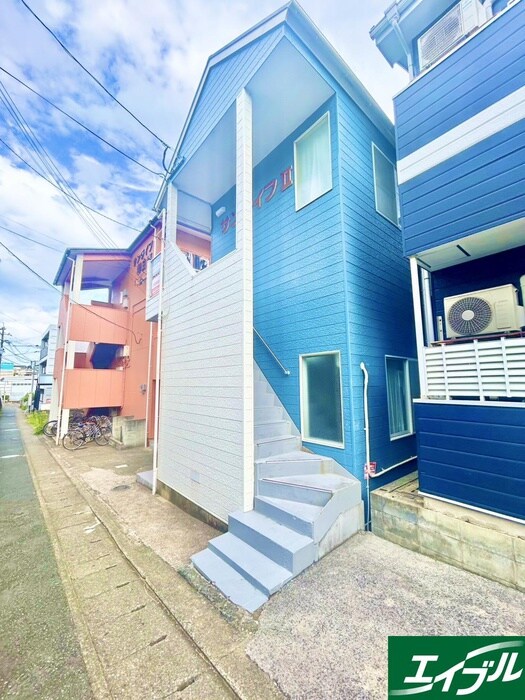 サンライフⅡの物件外観写真