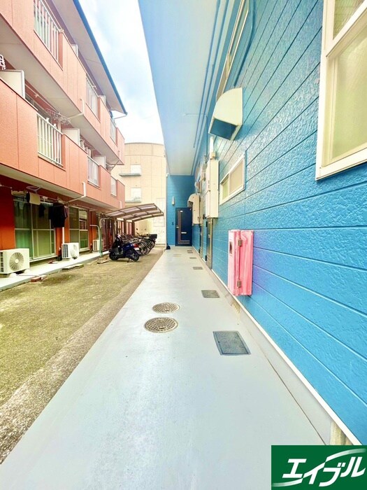 サンライフⅡの物件外観写真