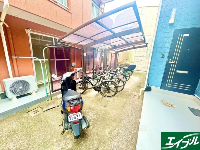 サンライフⅡの物件外観写真