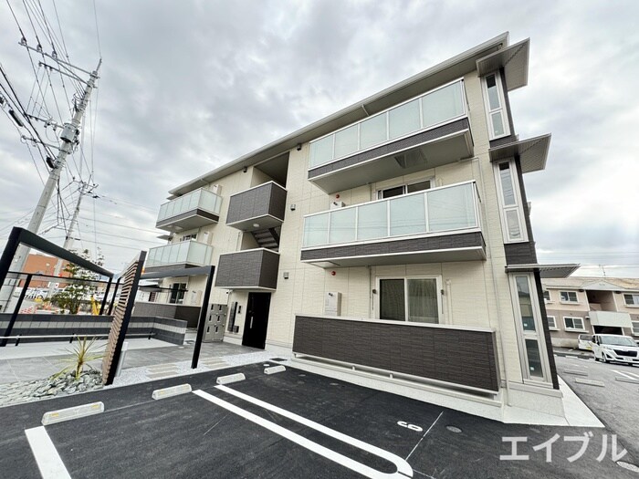 プラザ宮園の物件外観写真