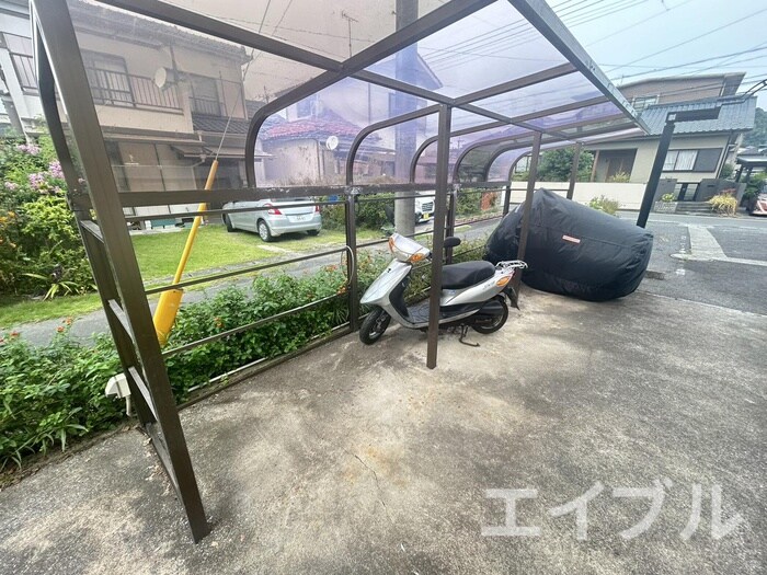 スカイヒルズ清和の物件外観写真