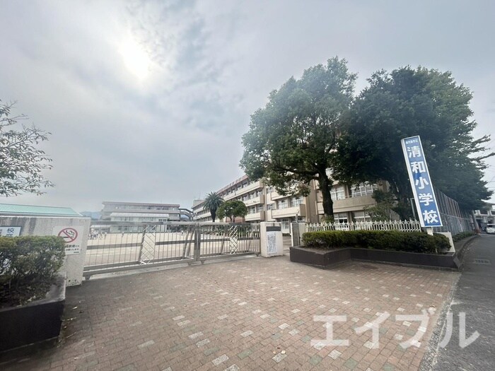 スカイヒルズ清和の物件外観写真