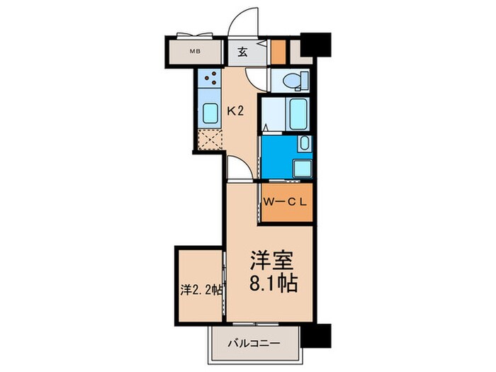 Bay　Ridgeの物件間取画像