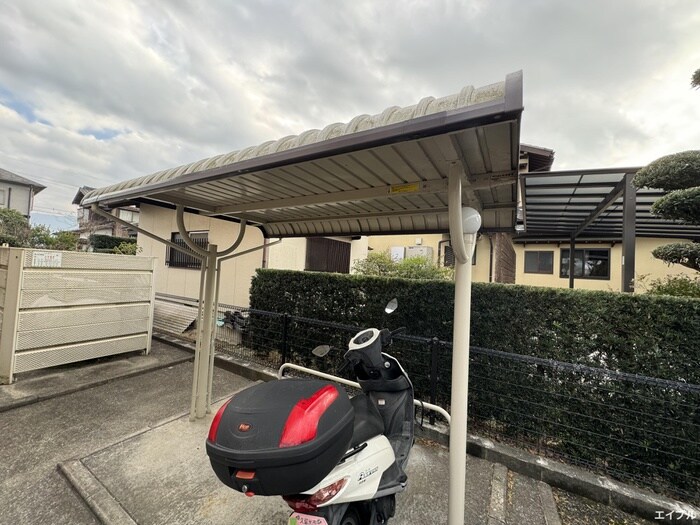 アルカンシェルＢの物件外観写真