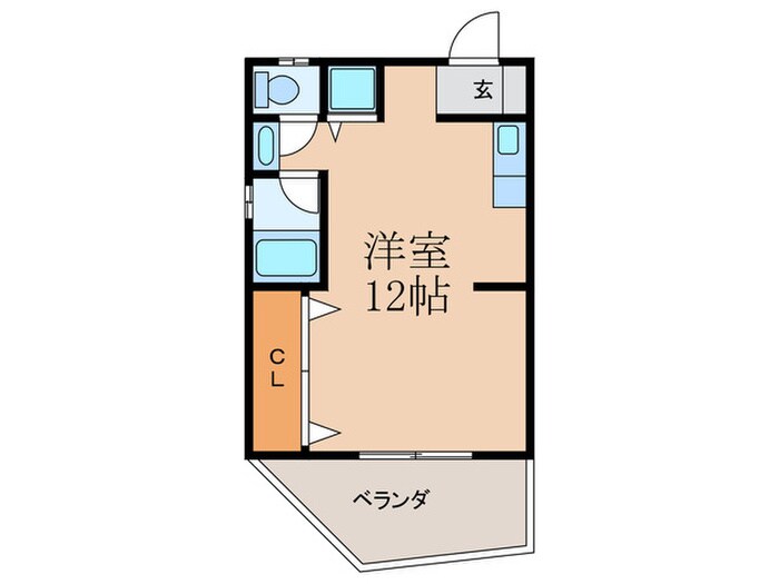 生津ビルの物件間取画像