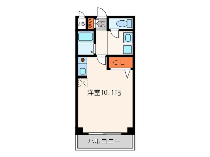 物件間取画像