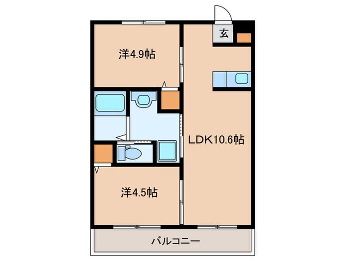 ｏｆｆｏｎの物件間取画像