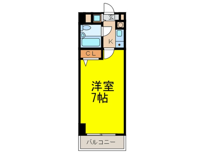 エルヴェ塩原の物件間取画像