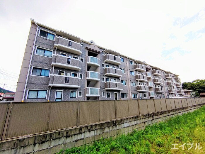 クレールの物件外観写真