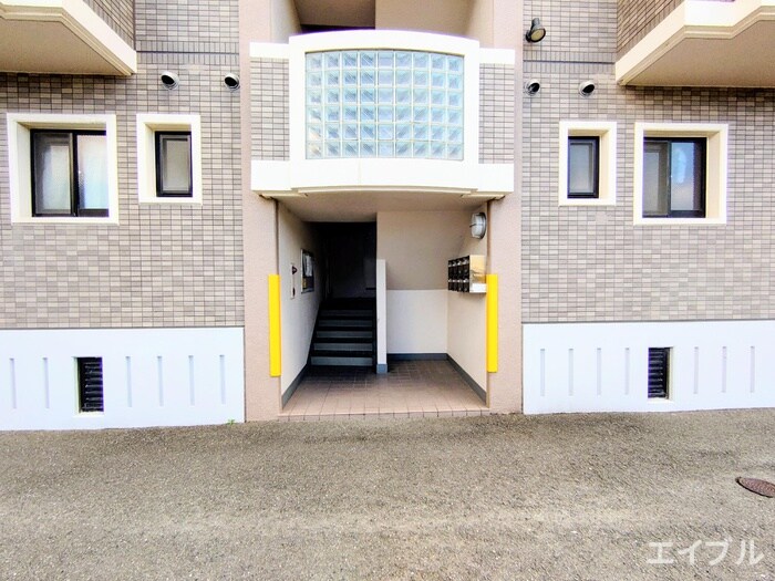 クレールの物件外観写真