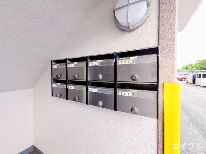 クレールの物件外観写真