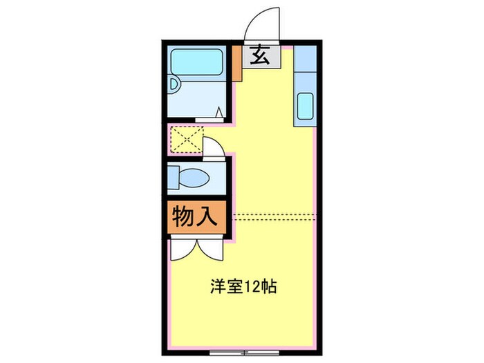 物件間取画像