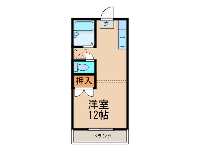 物件間取画像