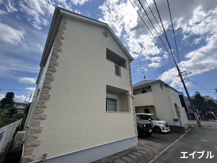 リブレアエムアールⅡの物件外観写真