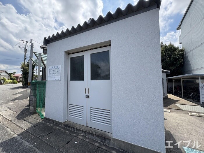 エステ－トＹＭの物件外観写真