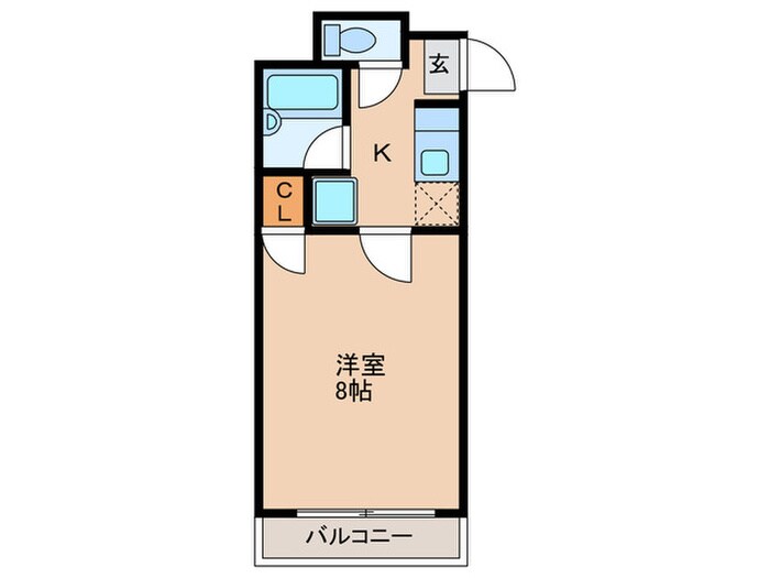物件間取画像