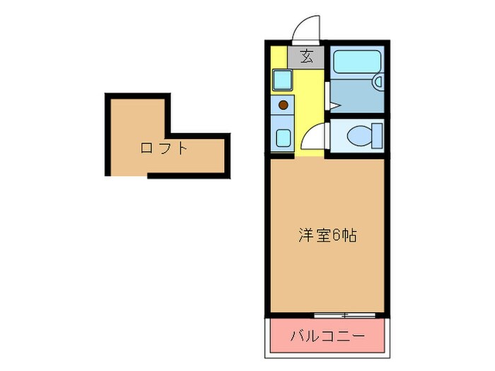 マリンヴィレッジⅡの物件間取画像