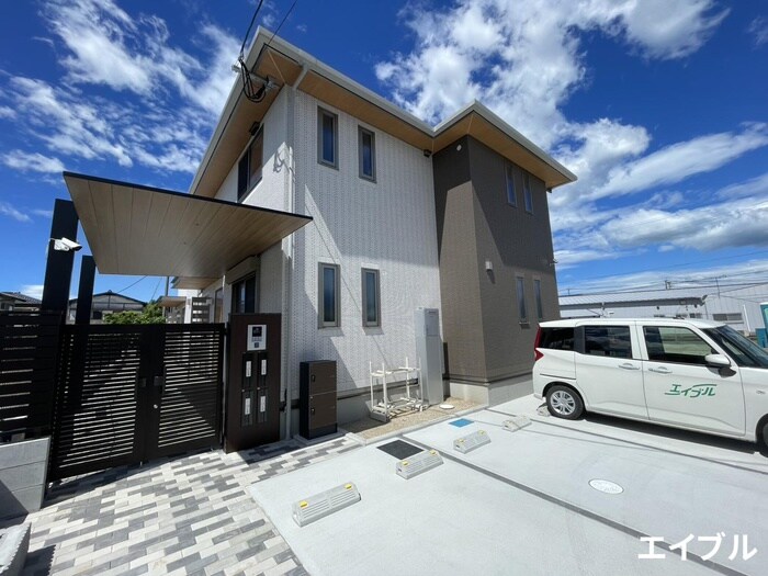 メゾン椿乃の物件外観写真