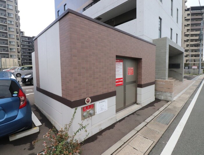 ニューリバー福間の物件外観写真