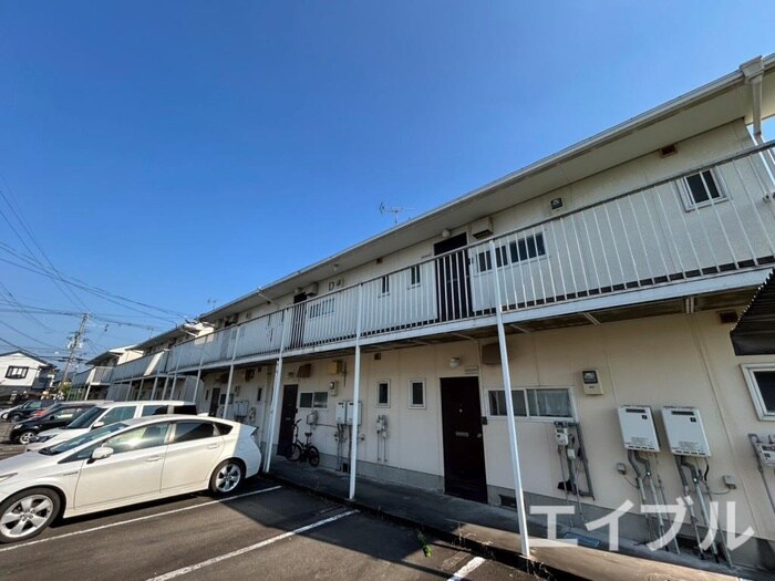 ガーデンプレイス住吉Dの物件外観写真