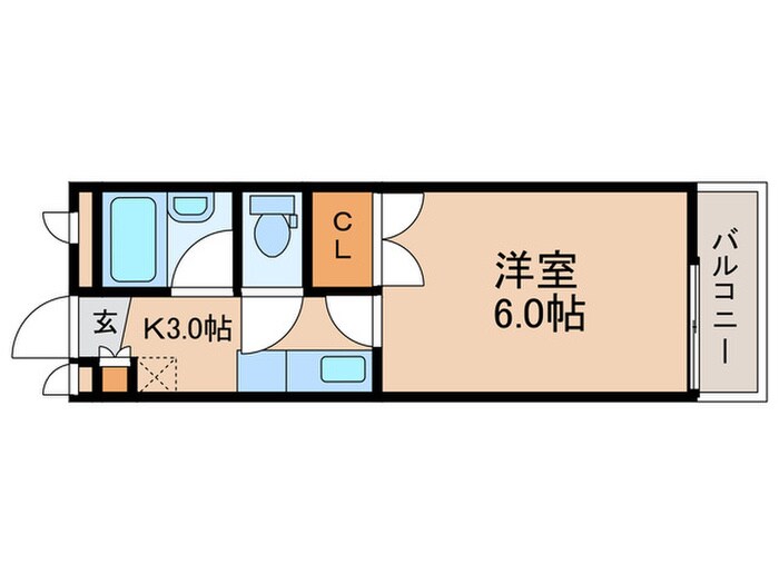 薬師愛ビルの物件間取画像