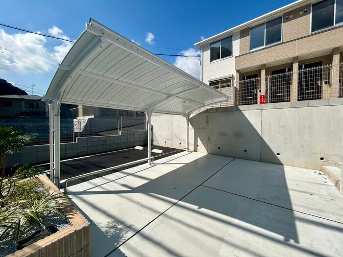 シャルマン宗像の物件外観写真