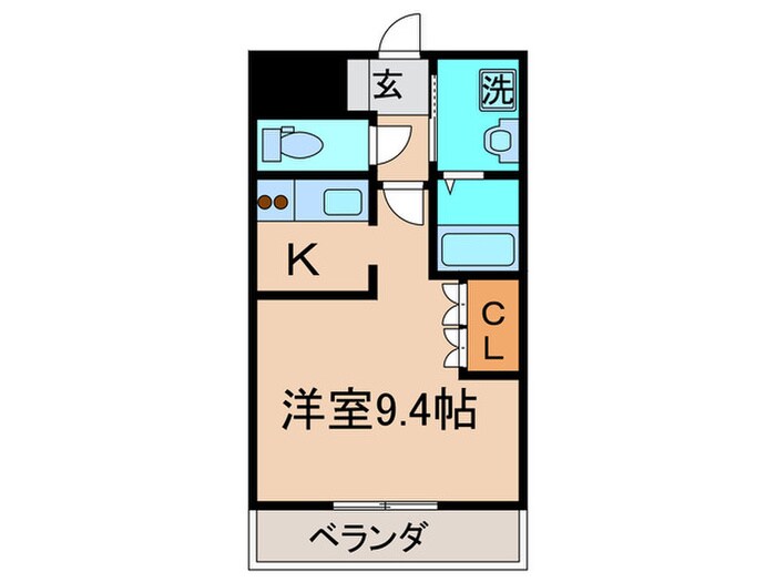 フトゥ－ロ・ベネスタンテの物件間取画像