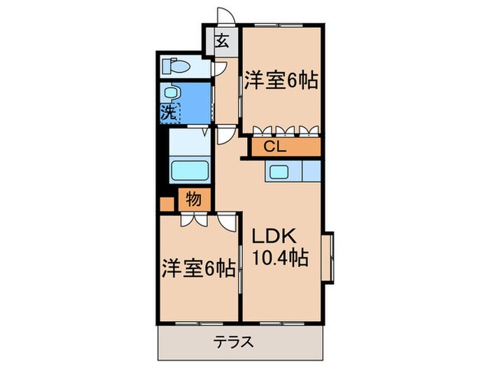 こもれびの物件間取画像