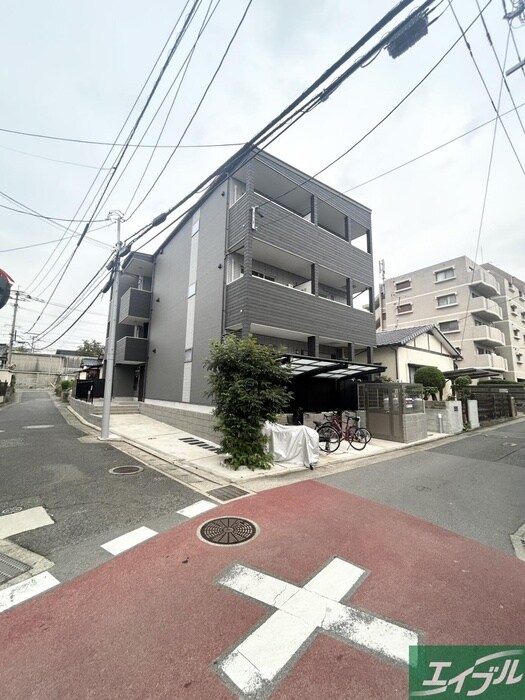 ウィルメゾン和白駅前の物件外観写真