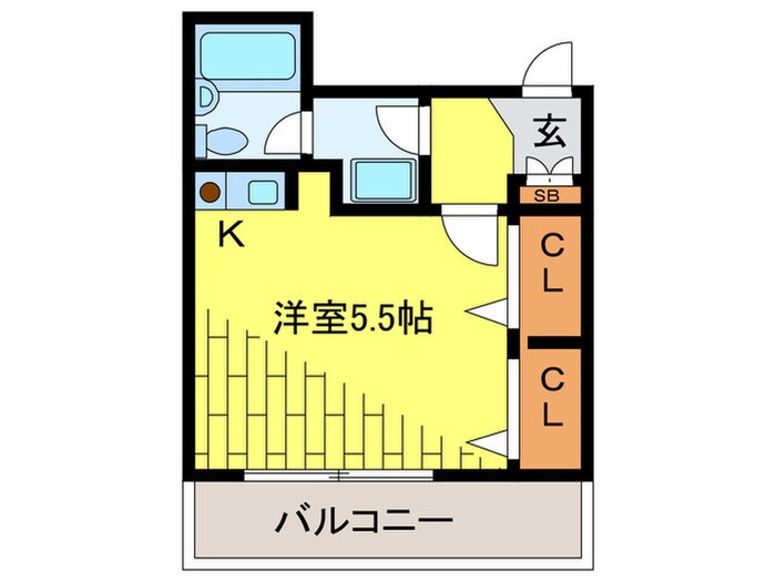 物件間取画像