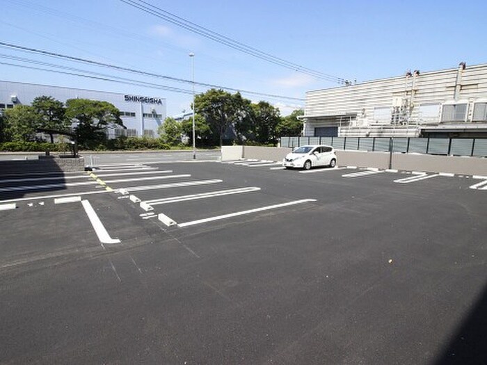 Polonia　Matsubara　A棟の物件外観写真