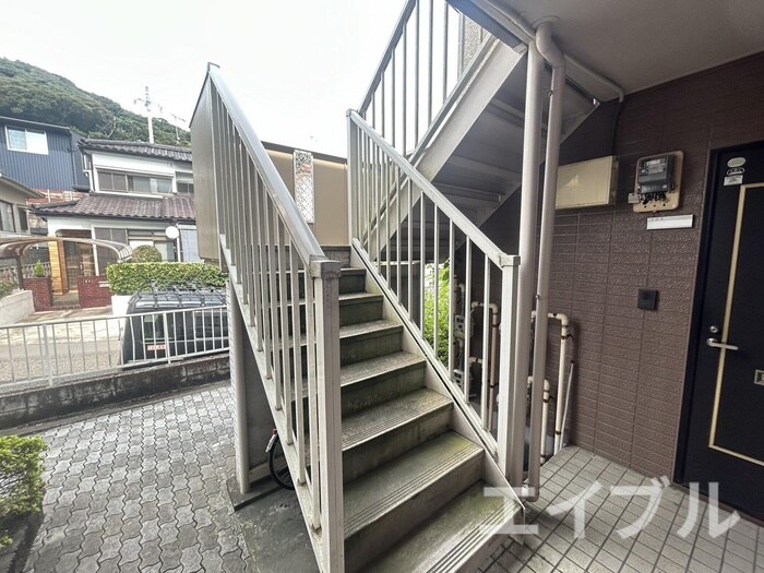 セジュール中山の物件外観写真