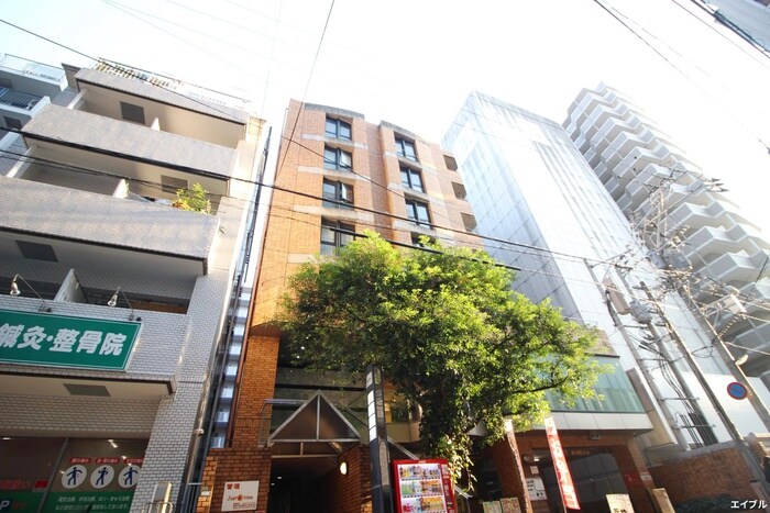 ジートラスト薬院の物件外観写真