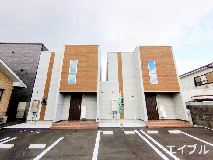 ミモザⅡBの物件外観写真