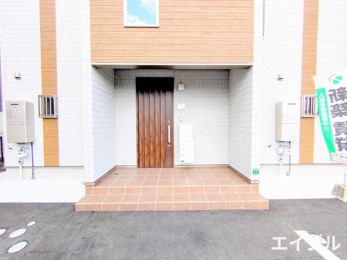 ミモザⅡBの物件外観写真