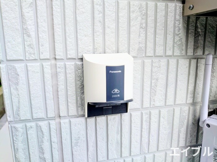 ミモザⅡBの物件外観写真