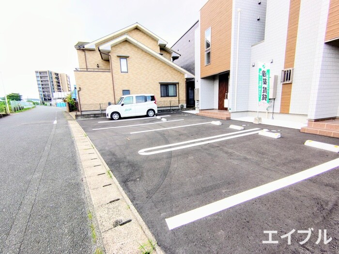 ミモザⅡBの物件外観写真