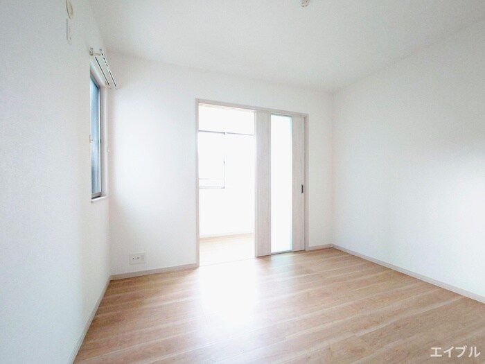 ミモザⅡBの物件内観写真